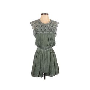 Blue Rain Boutique XS Green Romper